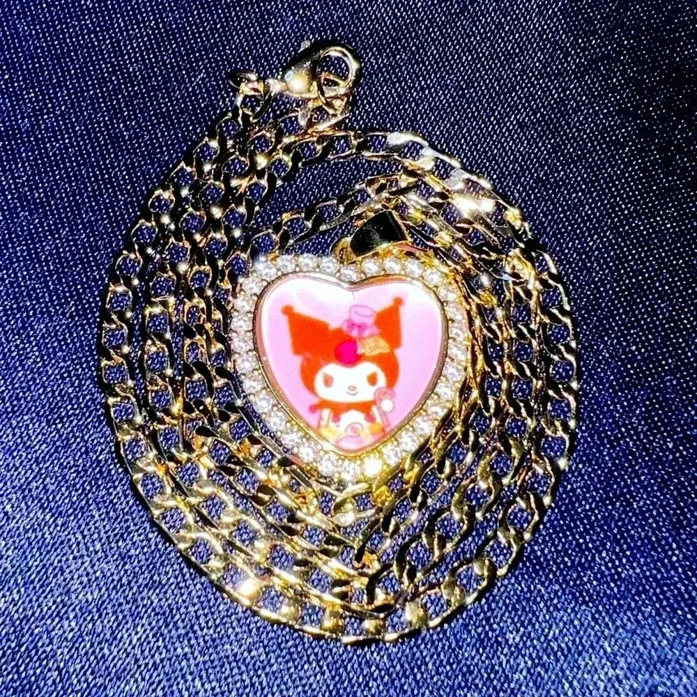 Hello Kitty “Kuromi” Necklace